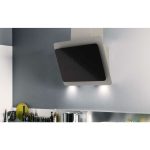 Hota decorativa Pyramis VETRIO Black Glass 60cm - imagine 2
