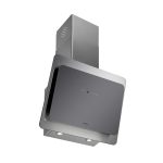 Hota decorativa Pyramis VETRIO Grey Glass 60cm