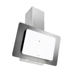 Hota decorativa Pyramis VETRIO White Glass 90cm