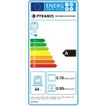 Cuptor electric Pyramis 60IN 8080 PVD GOLD - imagine 4