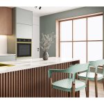 Cuptor electric Pyramis 60IN 8080 PVD GOLD - imagine 3