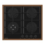 Plita gaz Pyramis 8080 PVD COOPER