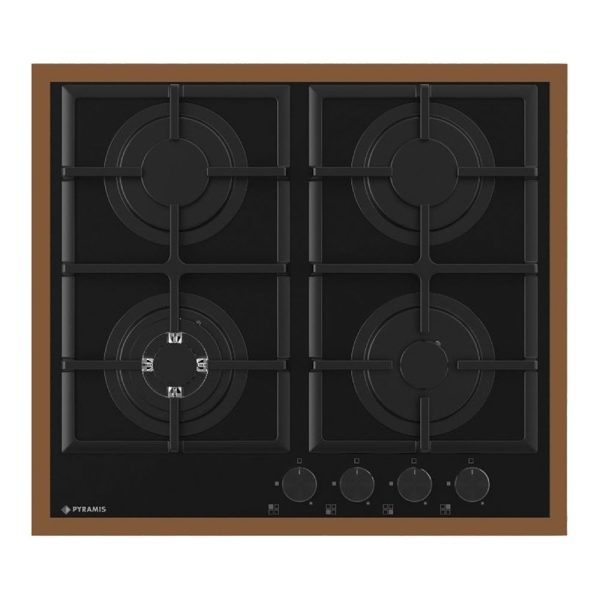 Plita gaz Pyramis 8080 PVD COOPER