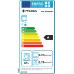 Cuptor electric Pyramis 60IN 2010 Beige Glass - imagine 5