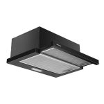 Hota telescopica Pyramis Turbo MDT SL Full Black - imagine 2
