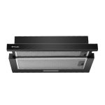 Hota telescopica Pyramis MDER Power Black Glass