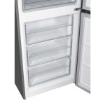 Combina frigorifica Pyramis FSO 185 Inox - imagine 3