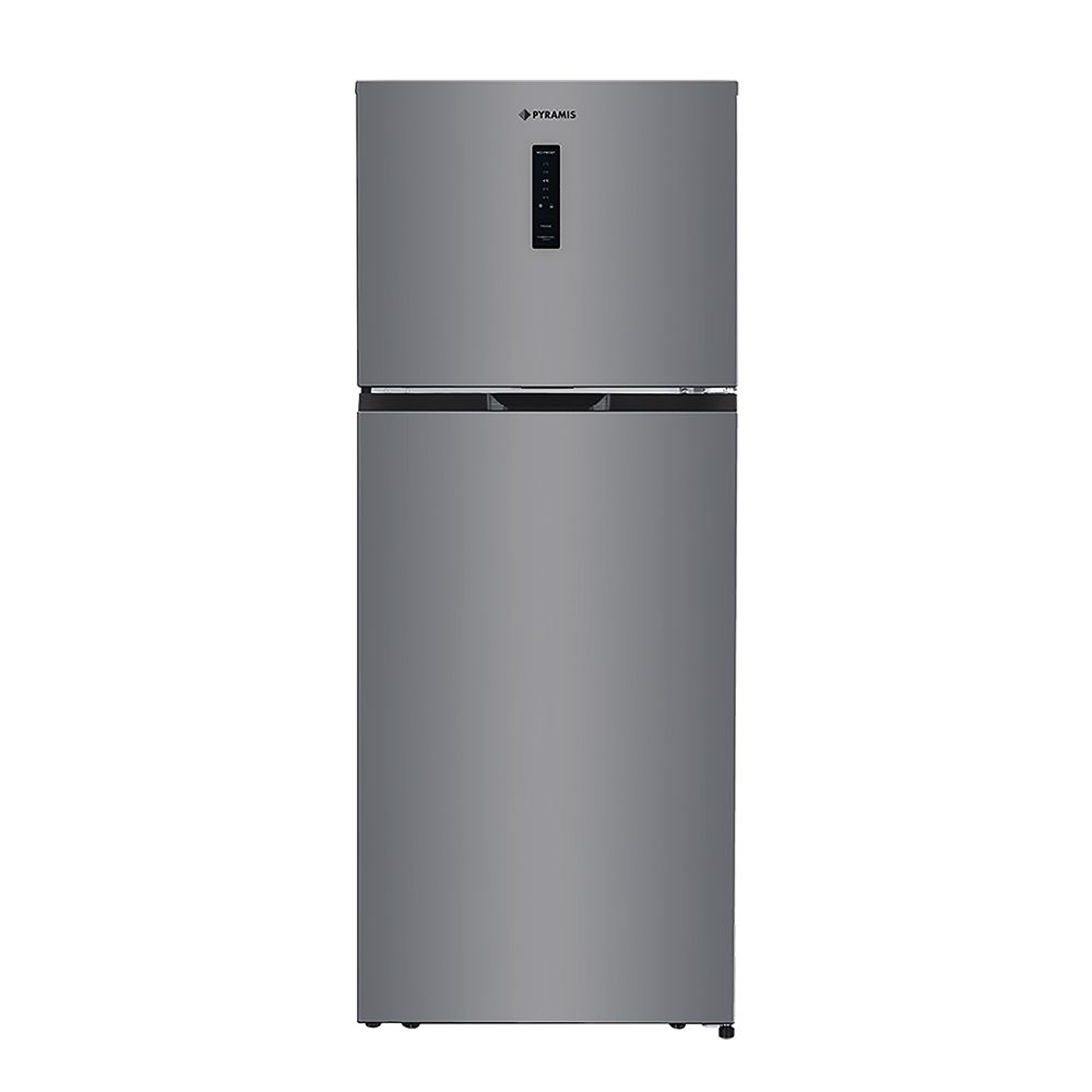 Frigider cu doua usi Pyramis FSP 178 Inox - imagine 1