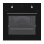 Cuptor electric Pyramis 60IN 2031 PP Black Glass