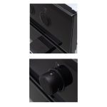 Cuptor electric Pyramis 60IN 2031 PP Black Glass - imagine 2