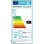 Cuptor electric Pyramis 60IN 2031 PP Black Glass - imagine 5