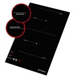 Plita inductie Pyramis PHI62432FMB Slider Touch Control Black - imagine 4