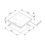 Plita inductie Pyramis PHI62432FMB Slider Touch Control Black - imagine 5