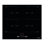 Plita inductie Pyramis PHI63432FMB Slider Touch Control Black - imagine 2