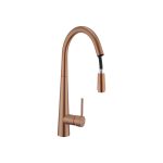 Baterie bucatarie Pyramis ECO DIAMOND PVD COPPER - imagine 2