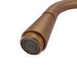 Baterie bucatarie Pyramis ECO DIAMOND PVD COPPER - imagine 3