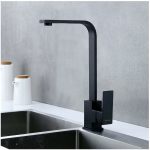Baterie bucatarie Pyramis ECO CECILIA Black - imagine 2