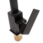Baterie bucatarie Pyramis ECO CECILIA Black - imagine 3