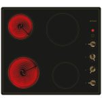 Plita electrica Pyramis Retro VINTAGE Beige - imagine 2