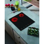 Plita electrica Pyramis Retro VINTAGE Anthracite - imagine 3