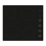 Plita electrica Pyramis Retro VINTAGE Anthracite