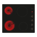 Plita electrica Pyramis Retro VINTAGE Anthracite - imagine 2
