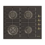 Plita gaz Pyramis 733071 Rustic Black