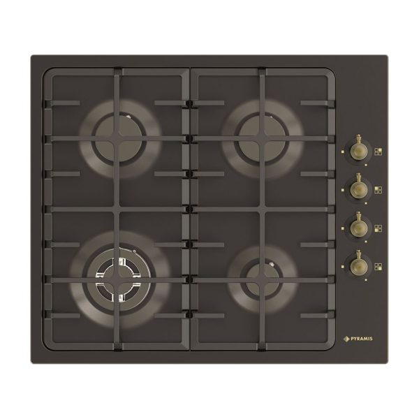 Plita gaz Pyramis 733071 Rustic Black