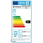 Cuptor electric Pyramis 60IN 2050 Grey Glass - imagine 4