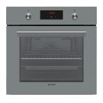 Cuptor electric Pyramis 60IN 2051 PP Grey Glass