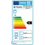 Cuptor electric Pyramis 60IN 2051 PP Grey Glass - imagine 4
