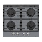Plita gaz Pyramis 6704 Grey Pearl