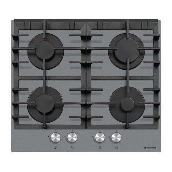 Plita gaz Pyramis 6704 Grey Pearl