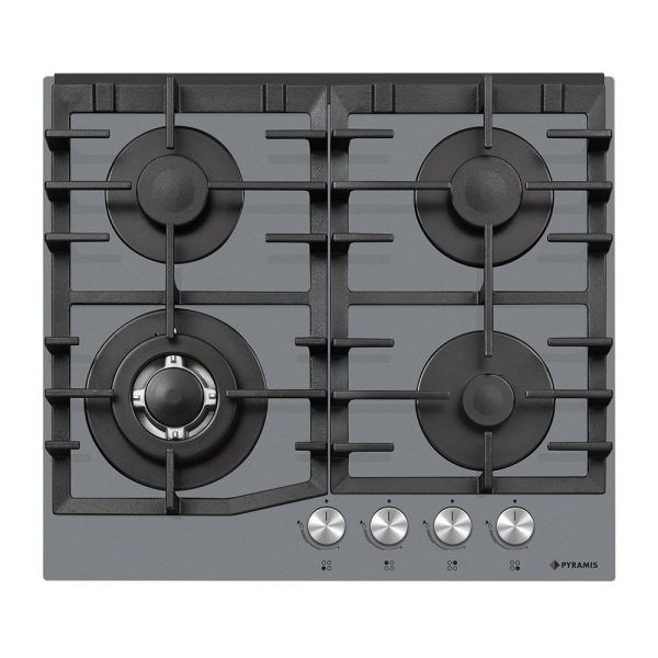 Plita gaz Pyramis 6714 Grey Pearl