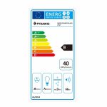 Hota incorporabila telescopica Pyramis MDER Power Black PNT - imagine 4