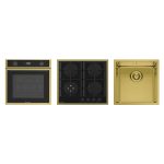 Pachet Pyramis 22P PVD Gold
