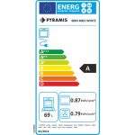 Cuptor electric Pyramis 60IN 4001 White Glass - imagine 3