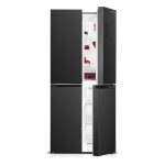 Side by Side Pyramis FSO199 Multi Door Dark Inox - imagine 2