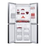 Side by Side Pyramis FSO199 Multi Door Dark Inox - imagine 3
