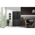 Side by Side Pyramis FSO199 Multi Door Dark Inox - imagine 4
