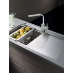 Chiuveta Inox OLYNTHOS 100x52 1B 1D ST - imagine 4