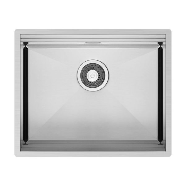 Chiuveta inox Pyramis ZEUS 54x44 1B