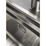 Chiuveta inox Pyramis ZEUS 74x44 1B - imagine 4