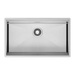 Chiuveta inox Pyramis ZEUS 74x44 1B
