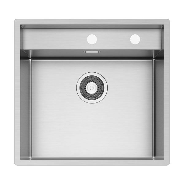 Chiuveta inox Pyramis KRYPTO 54x51 1B