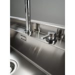 Chiuveta inox Pyramis KRYPTO 74x51 1B - imagine 5