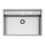 Chiuveta inox Pyramis KRYPTO 74x51 1B