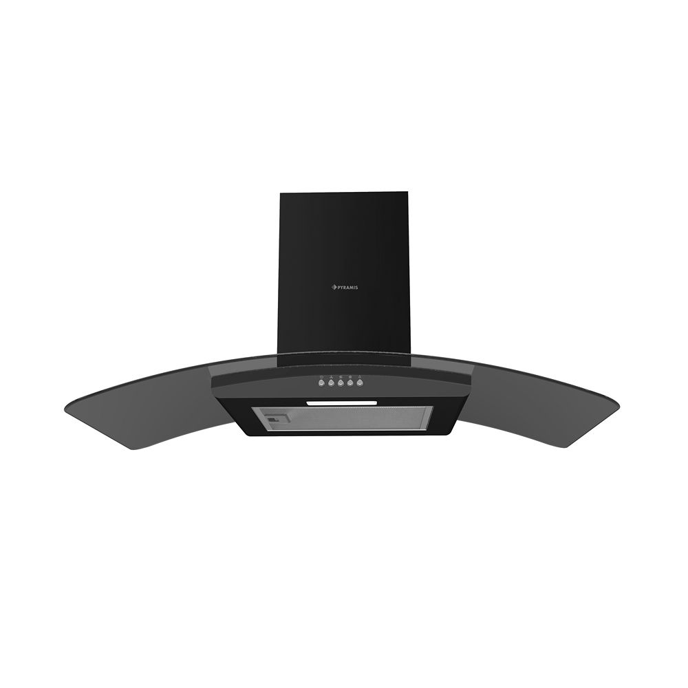 Hota decorativa Pyramis MD Black Elegant 90 - imagine 1