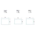 Set chiuveta granit SIROS 67x51,5 1B Dark Beige si suport multifunctional ROLL UP - imagine 3