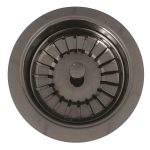 Valva ø92mm PVD Gun Metal fara preaplin